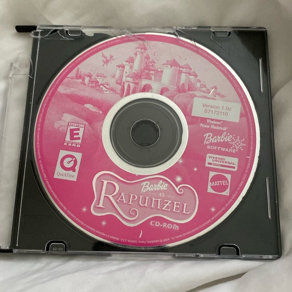 Barbie as Rapunzel PC - Picture 1 of 1